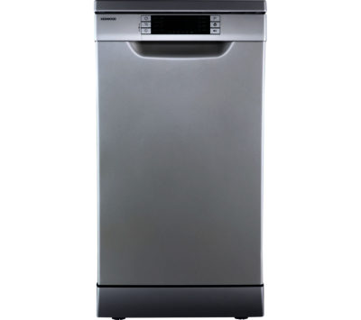 KENWOOD KDW45S16 Slimline Dishwasher - Silver KENWOOD KDW45S16 Slimline Dishwasher - Silver